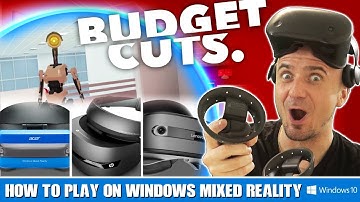 Budget Cuts VR on Windows Mixed Reality - Controller Fix Tutorial