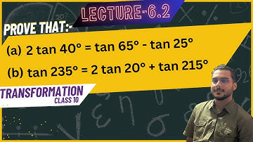 Lecture 6.2//Transformation//short questionTrigonometry//class 10// O.Math