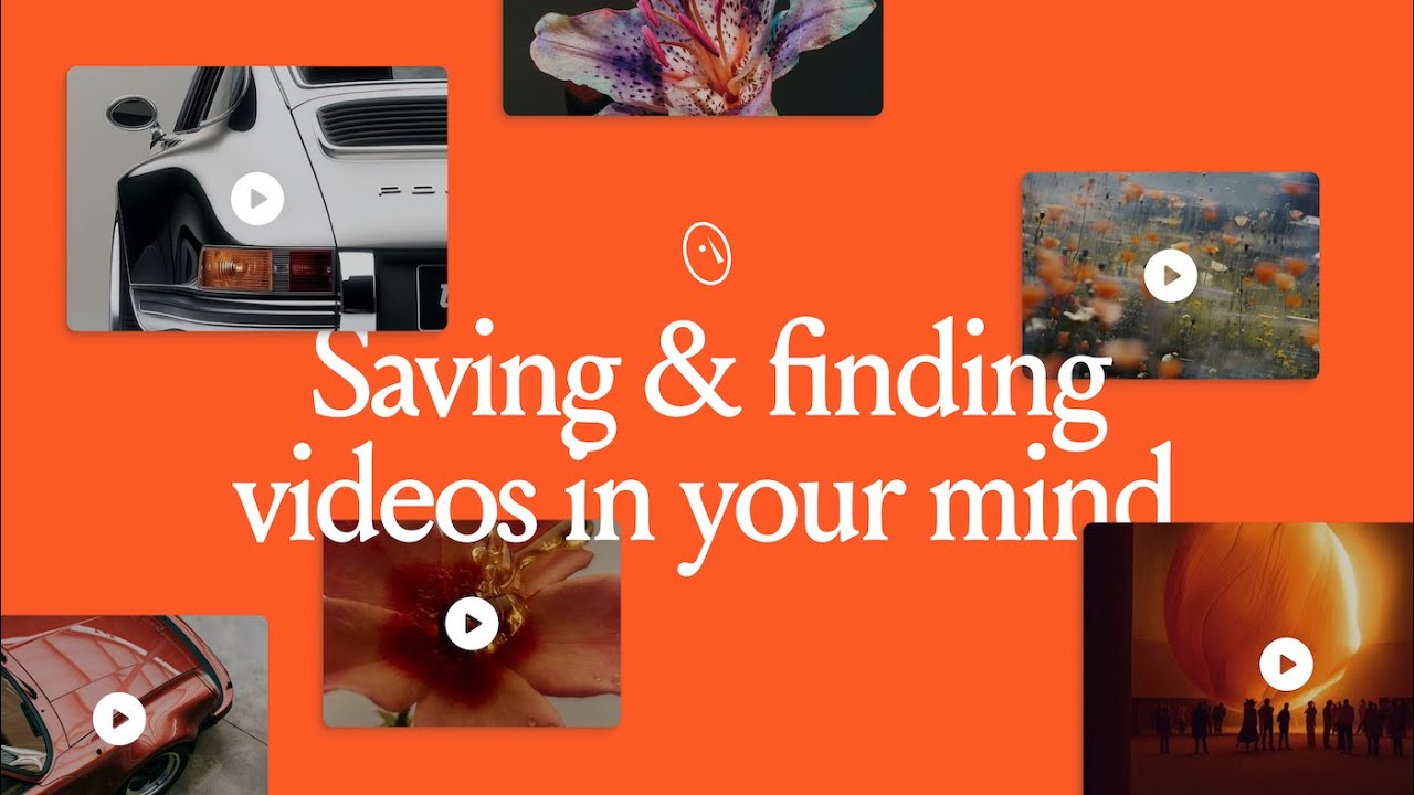 Finding Videos Saving and finding videos in your mind - YouTube