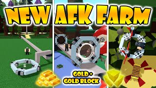 NEW AFK FARM - Gold & Gold Block - Build A Boat For Treasure screenshot 4