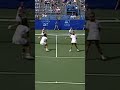AMAZING doubles point from 1992! 😱