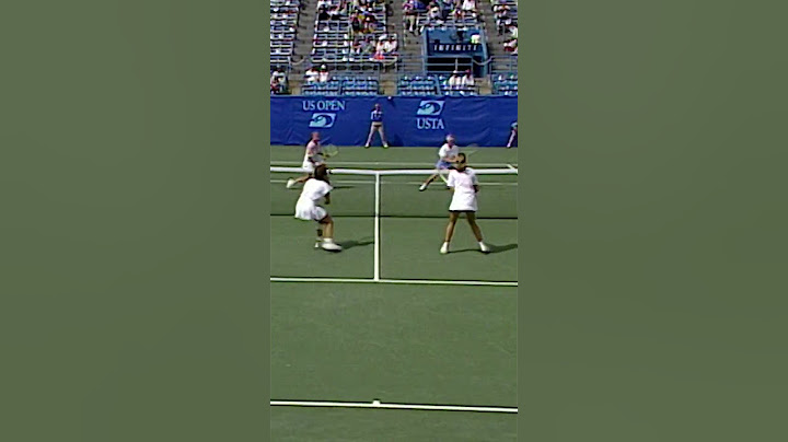 AMAZING doubles point from 1992! 😱