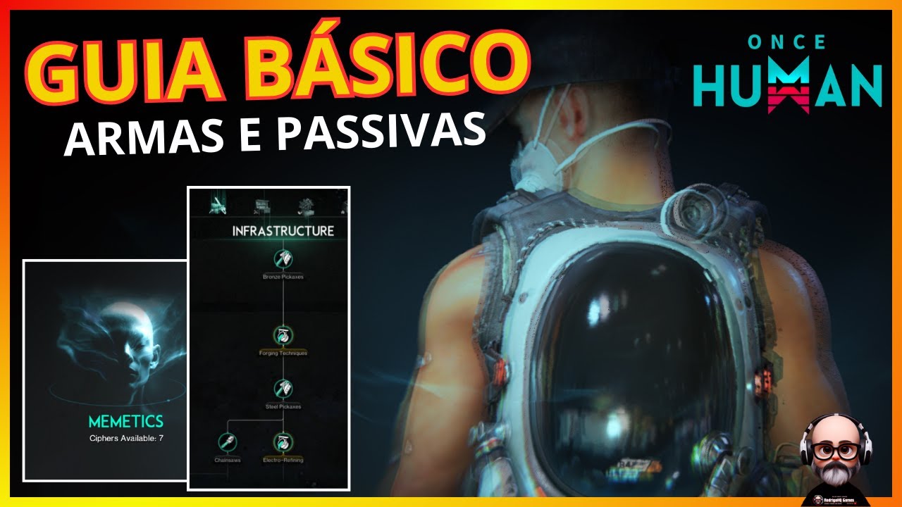 ONCE HUMAN: MEU PRIMEIRO TUTORIAL BÁSICO DO JOGO PRA NÃO PERDER TEMPO ...