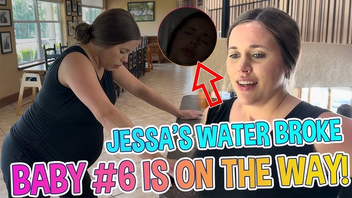 DUGGAR GIVES BIRTH!!!!! Jessa Duggar's Water Broke—Baby #6 Is On the Way! - YouTube