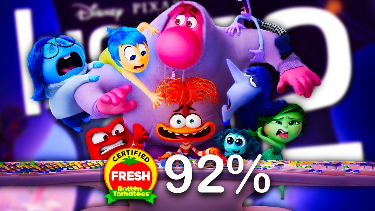 Why Inside Out 2 Is The Perfect Pixar Sequel - YouTube