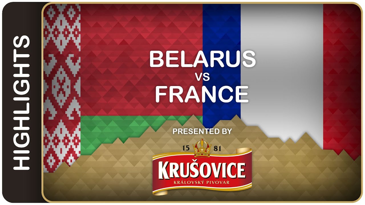 Stas helps Belarus to avoid relegation | Belarus-France HL | 