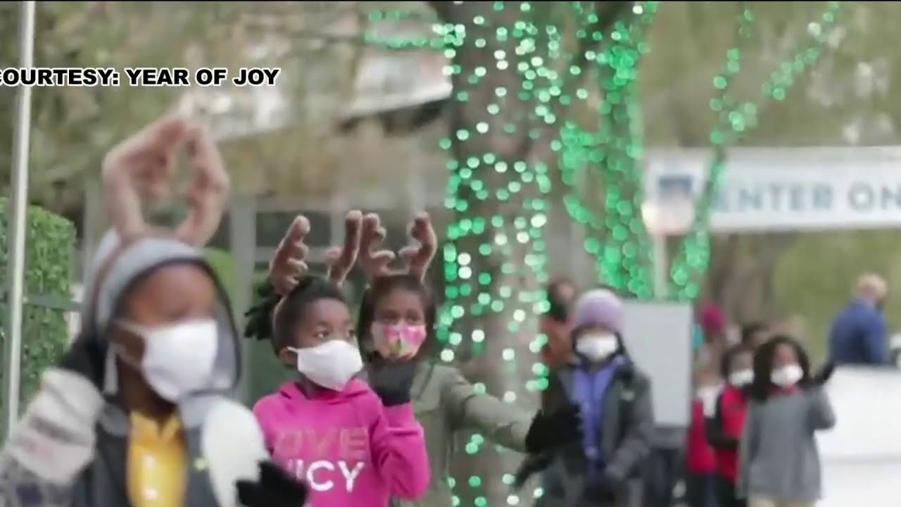 Ice-skating party for kids from underserved communities