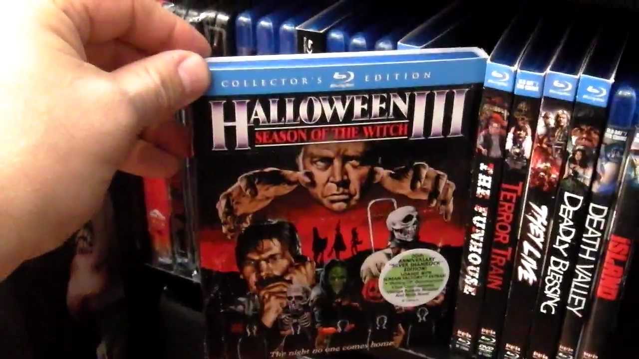 My Horror Blu-Ray Collection Overview