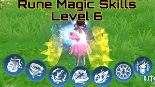 Utopia Origin | Unlock Rune Magic Skills Level 6 ✨