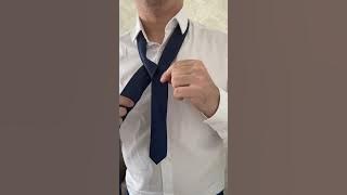 How to tie a tie easy way