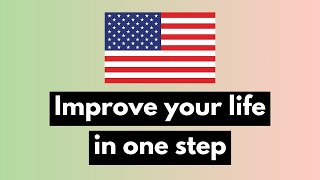 One step to improve your future life: Vote!