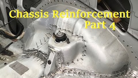 Integra chassis reinforcement part 4