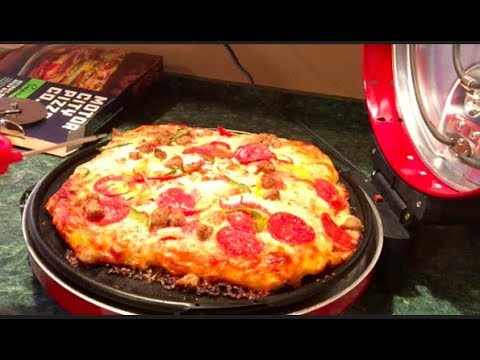 1086 - Hamilton Beach Pizza Maker/ Motor City Pizza Co. SUPREME