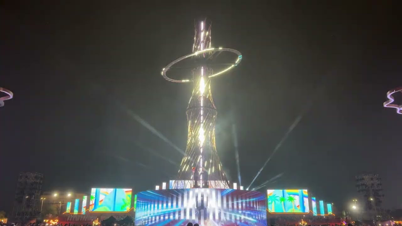 【嘉義】光沐-世界的阿里山 主燈展演（夜間版）@2026台灣燈會在嘉義（4K）