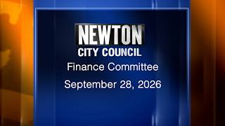Finance Committee - September 28, 2026