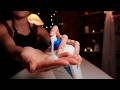 ASMR Alívio nas Costas, Ombros e Cabeça 💆 Massagem Intensa com Óleo, Espuma e Creme