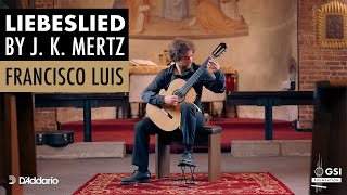 "Liebeslied" by J.K. Mertz performed by Francisco Luis on a 2024 Marco Bortolozzo classical guitar