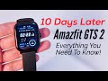 Amazfit GTS 2: 10 DAYS FULL REVIEW! Calls, Notifications, Speaker, GPS, Fitness, Battery ALL TESTED!