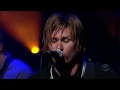 Angels and Airwaves - The Adventure (live at David Letterman Show) HD