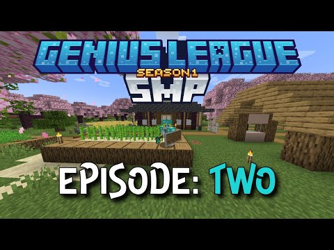 I FINALLY built my house! - Genius League SMP (Ep.2)