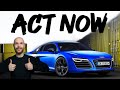 The Audi R8 V10 is bottoming! - But there is one caveat | Depreciation and buying guide