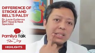 Difference of Stroke and Bell's Palsy | #PamilyaTalk Highlights