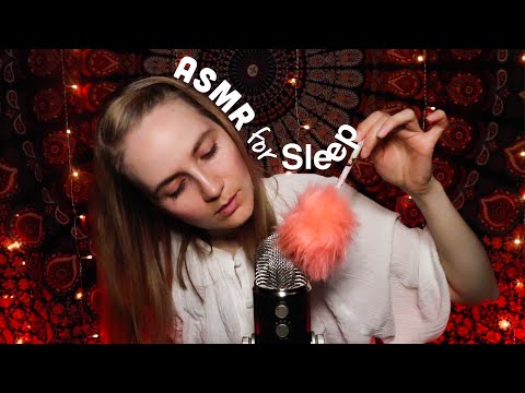 Cozy ASMR Triggers for Sleep