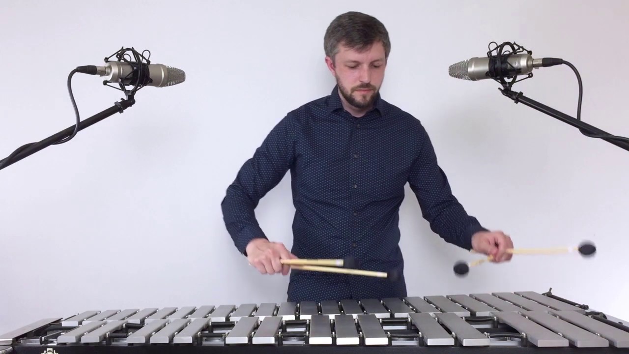 "As We Are" by Dave Crider - Music for Vibraphone and Electronics