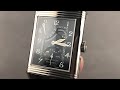 Jaeger-LeCoultre Reverso Night And Day Q2753170 Jaeger-LeCoultre Watch Review