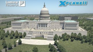 Laminar Research - Washington DC Landmarks (Coming in X-plane 11.35) screenshot 4