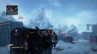 Uncharted 4 multiplayer with Flynn (Command) - Train Wreck