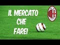 MILAN: IL MERCATO CHE FAREI 2018