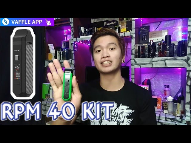 RPM 40 kit by Smok (ph🇵🇭)