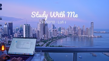 3-Hour Study with Me / Panama