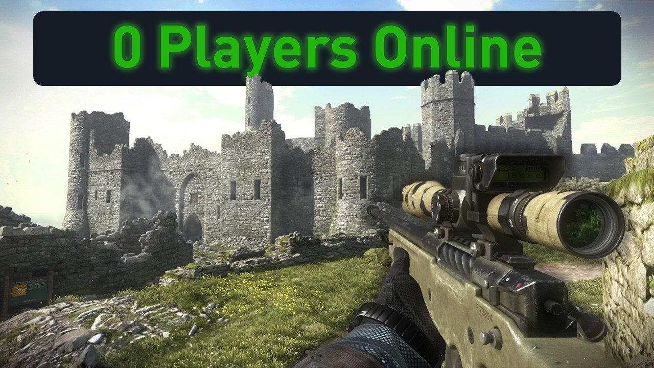 Исследуем заброшенные игры Call of Duty — какие из них ещё работают?