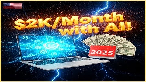 Earn $2K/Month with AI Microservices | No Product, No Cold Calls | U.S. Side Hustle 2025