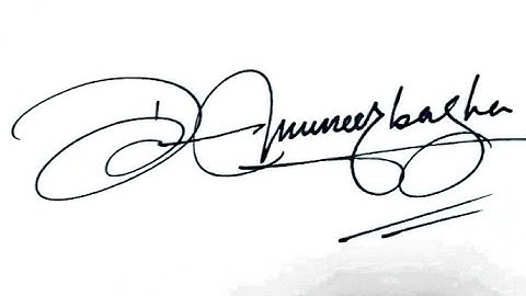 Signature tips | Requested Signature | @AnupCalligraphy #signature #signaturestyle