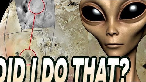 Mysterious Structures on the Moon and Mars