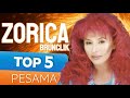 TOP 5 Pesama ZORICA BRUNCLIK Gold Music TV