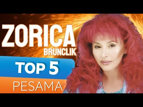 TOP 5 pesama   ZORICA BRUNCLIK Gold Music TV