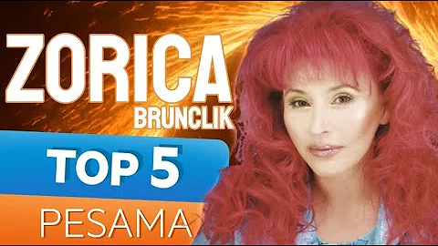 TOP 5 pesama - ZORICA BRUNCLIK (Gold Music TV)