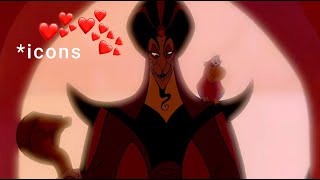 Jafar And Iago Being Dramatic Queens For Five Minutes