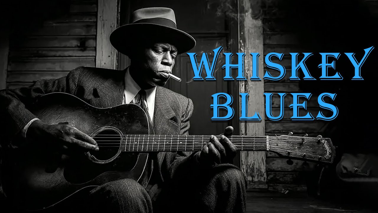 Relaxing Whiskey Blues Music 🎸 Heartbrake, Pride, Struggle, Resilience and Raw Emotional Vocals