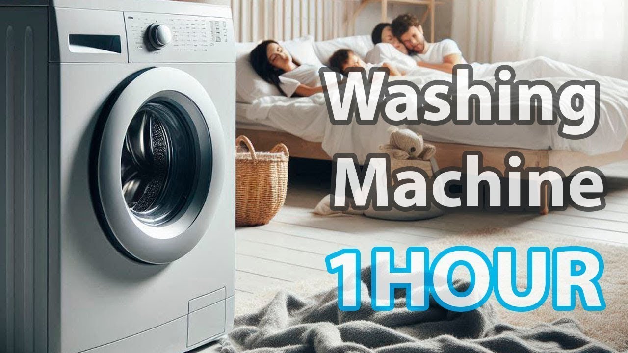 Washing Machine Sound Electrolux for Sleep 💤 Relaxing Laundry ASMR