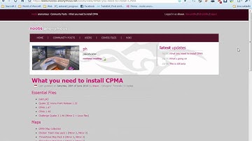 Installing CPMA (newbies guide)