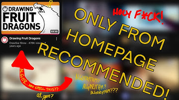 Drawfee Clips ONLY bestowed by the Algorithm