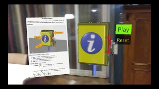 Vuforia Studio for HoloLens – Straightening device – Part 2/2