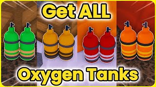 How To Get All Oxygen Tanks in Fisch - EASY GUIDE