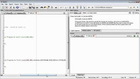 Aula 2   Interfaces Gráficos com wxPython   Edição de Frames
