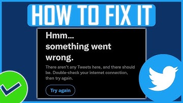 Twitter Search Oops Something Went Wrong Error Fix (NEW)